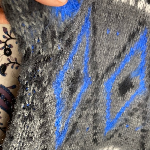 Free People nordic mohair duster sweater - Picture 3 of 7